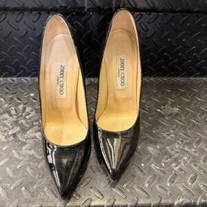 JIMMY CHOO Classic Black High Heels Pumps